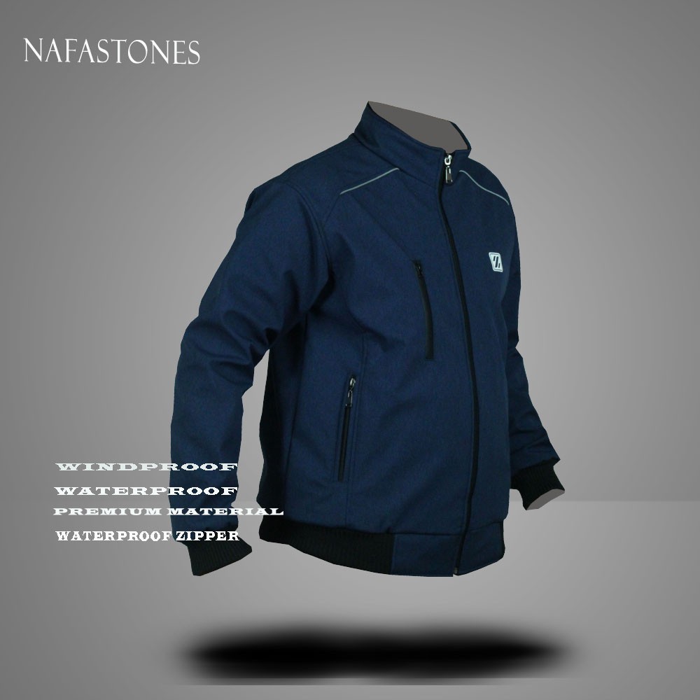 Jaket Motor Harian Anti Angin Dan Air Model NF002