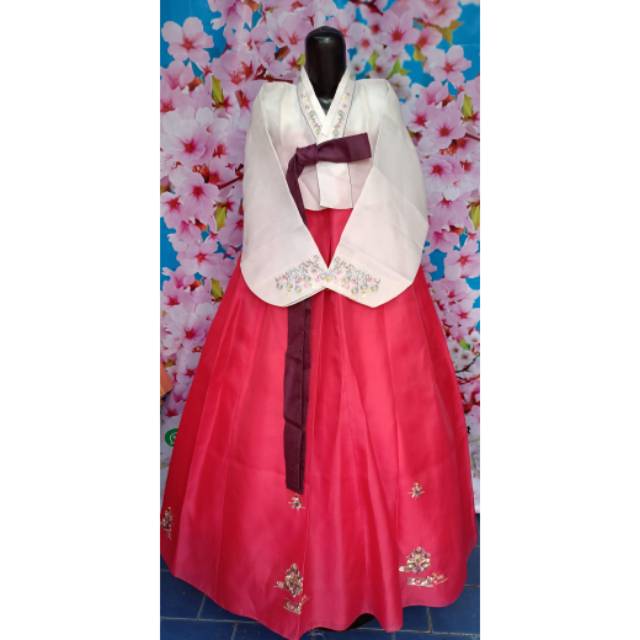 Hanbok jumbo 110 115