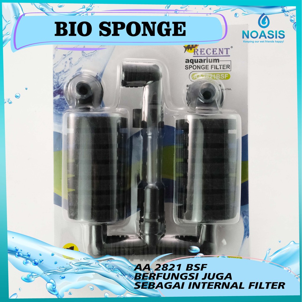 BIO SPONGE FILTER RECENT AA 2821 BSF