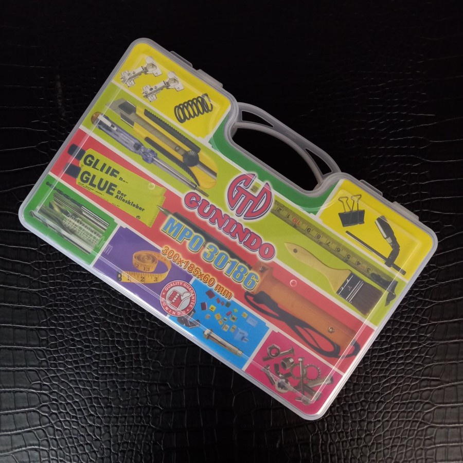 GUNINDO KOTAK SERBAGUNA / BOX MULTI PURPOSE MPO 30186