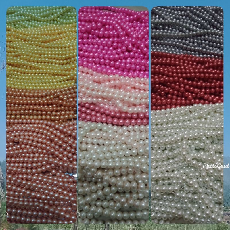 mutsin 8mm (kuning,putih,abu,merah,pink)