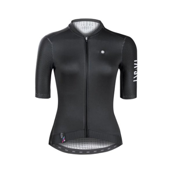 Jersey Sepeda Baisky Womens Short Sleeve Jersey Purity Black