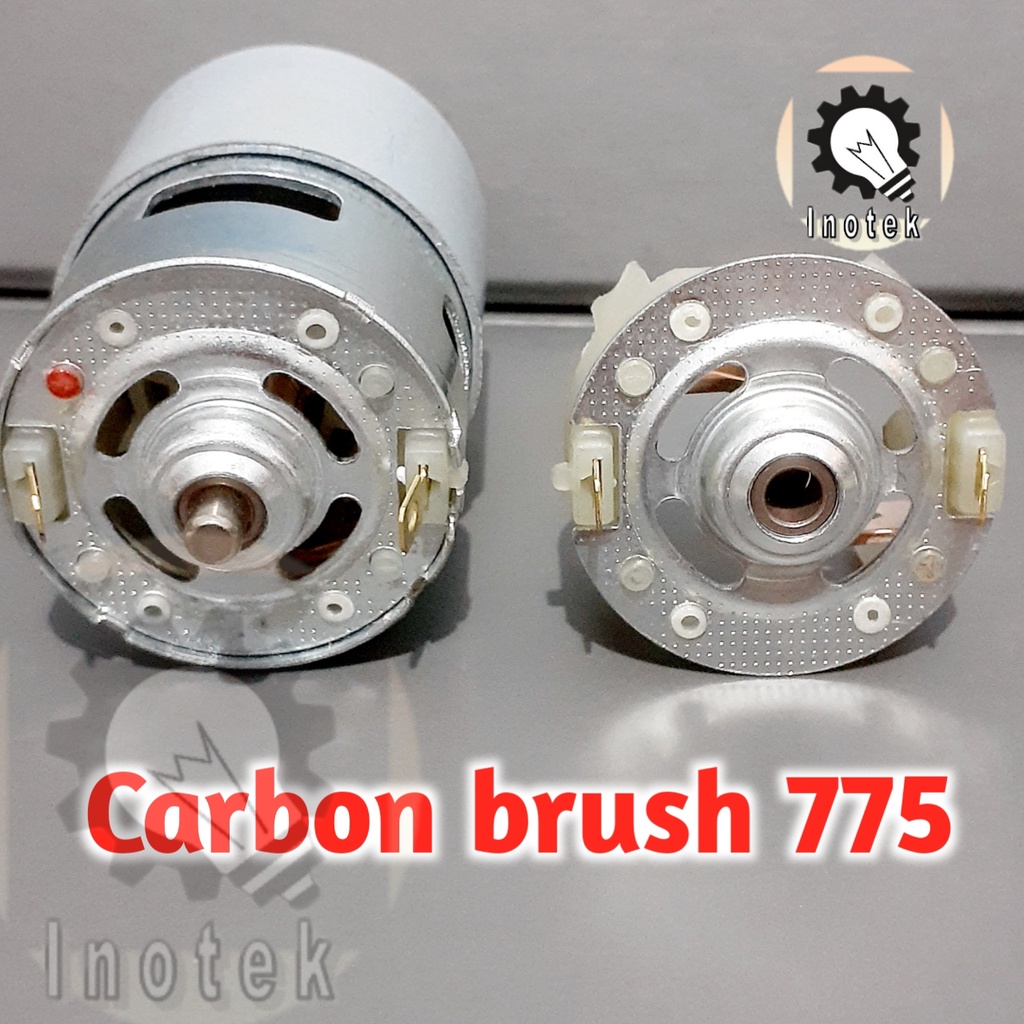 Carbon brush arang karbon untuk dinamo motor DC 775 795