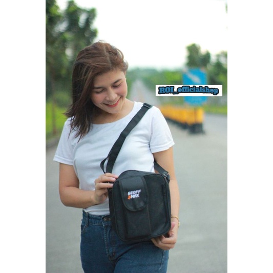 Mini Slingbag  GEOFF MAX Tas Slempang Pria Wanita