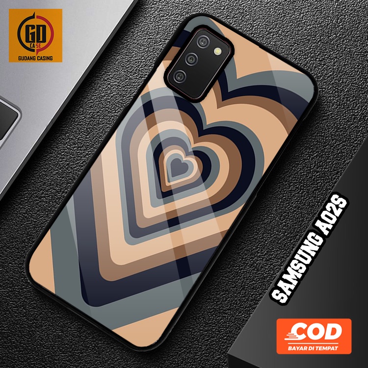 Case Samsung A02s Terbaru - Gudang Casing [ LOVE ] Samsung A02s - Case Hp - Casing Hp - Softcase Glo