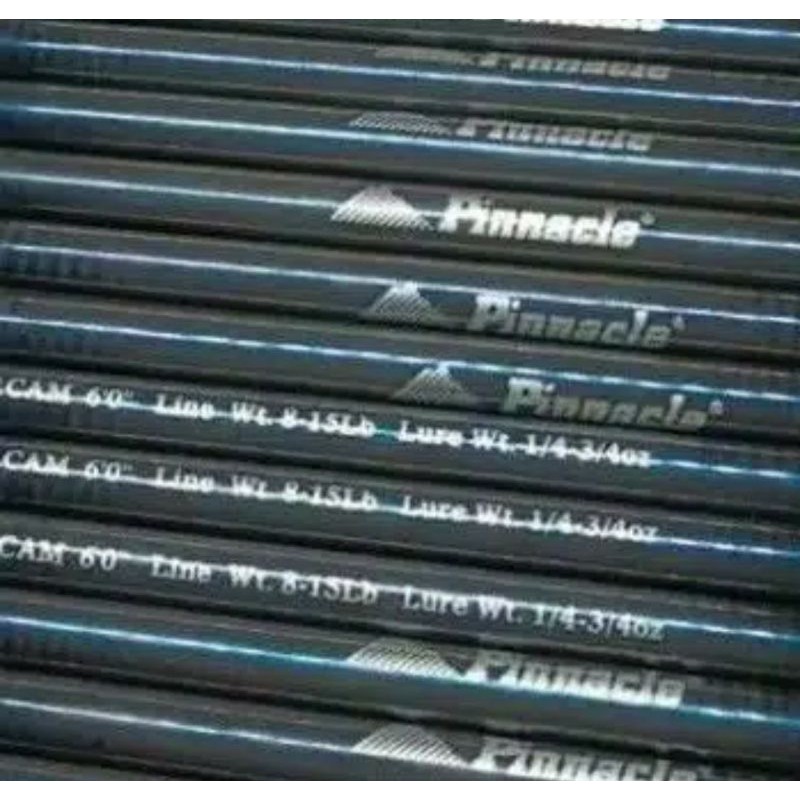 blank hollow carbon pinnacle 8-15lbs 180cm