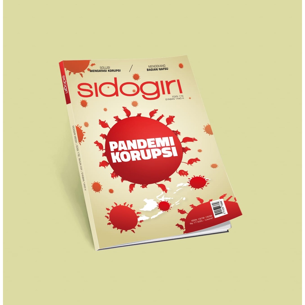 Majalah Sidogiri Media Edisi 179 "PANDEMI KORUPSI"