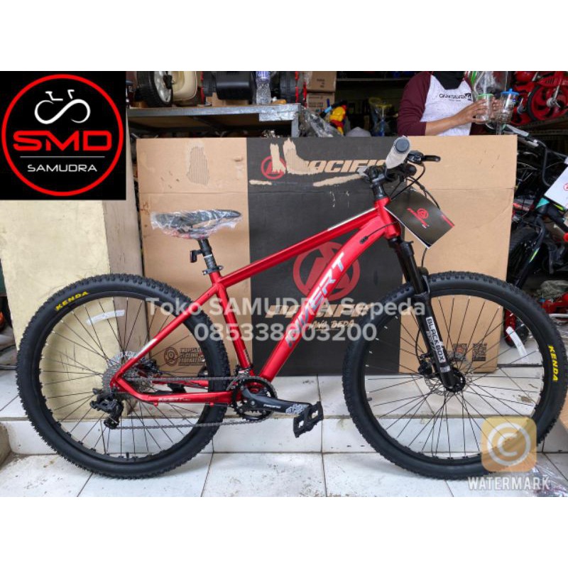 Sepeda Gunung MTB 27.5 Pacific Invert 460 Alloy Hydrolic Murah BDG