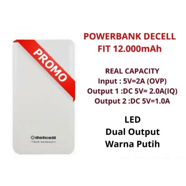 power bank delcell