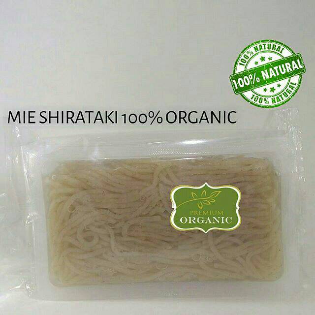 

Mie SHIRATAKI ORGANIC 100% by PREMIUM ORGANIC.