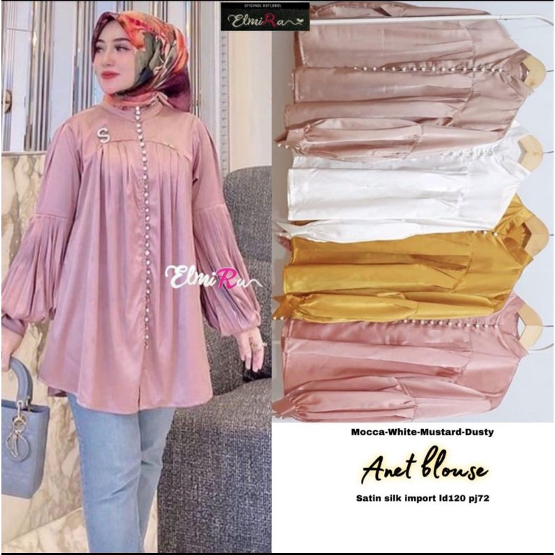 ANET BLOUSE By ELMIRA