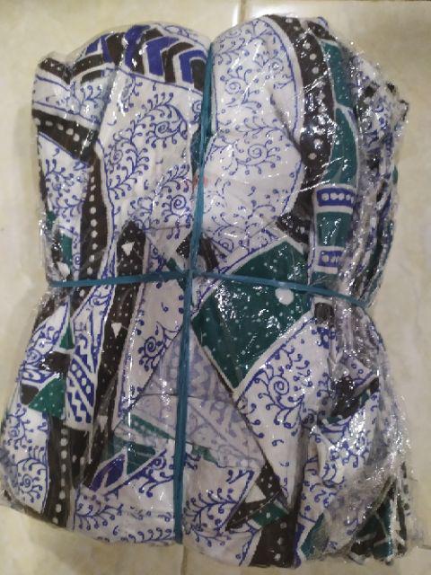 Bswart Batik Hrb026 Kenongo Hem Pendek Padi Pekalongan M L Xl Batik Pria Murah Modern Grosir