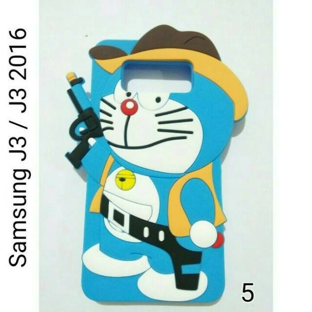 Case Silicon Karakter For Samsung J3 2016 / Rubber Case Samsung J3 2016