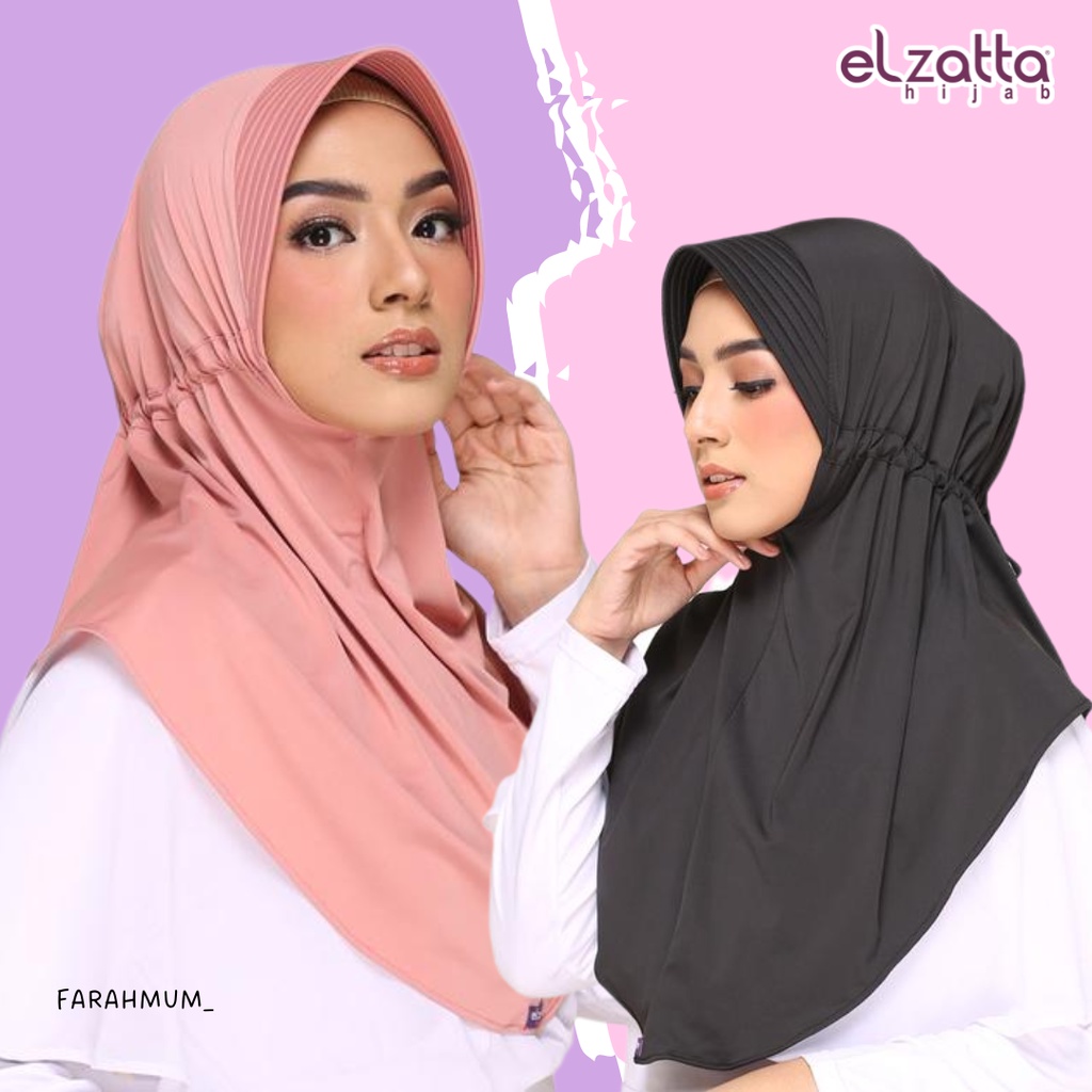 ELZATTA BERGO  ZARIA SAHARA SERUT BELAKANG