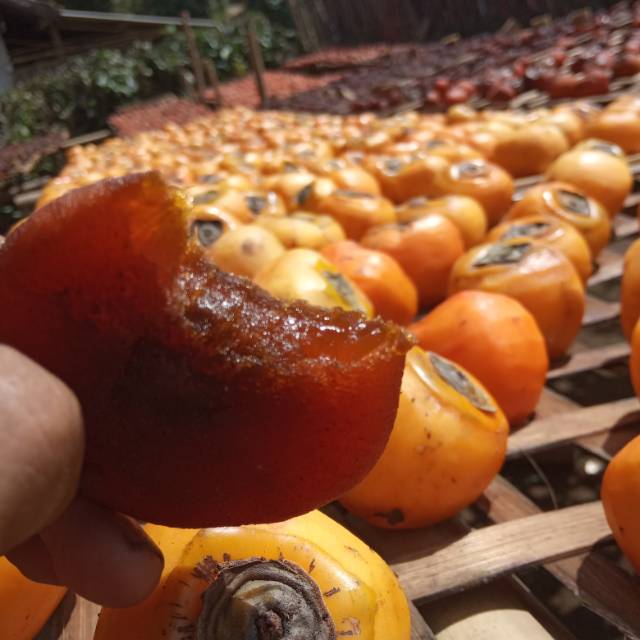 Sale Kesemek | oleh oleh khas | manisan kesemek 500gram