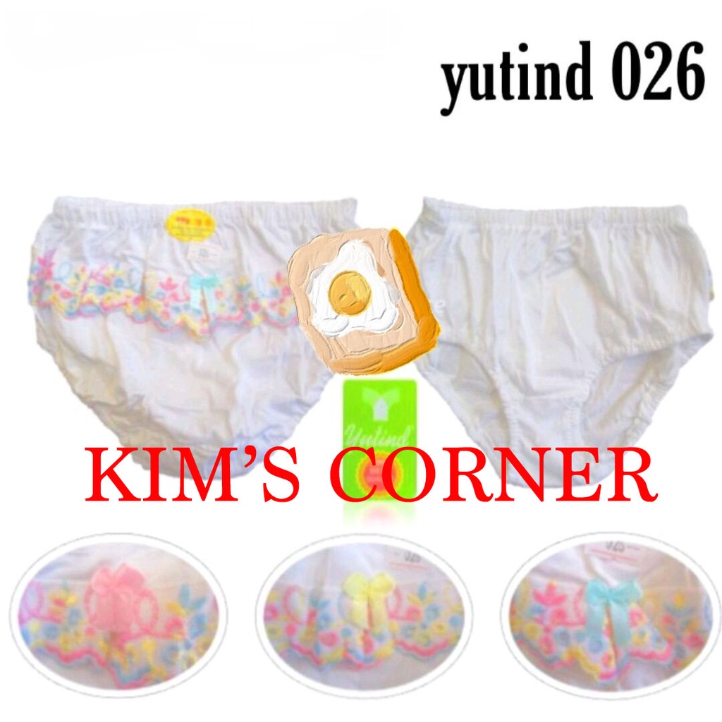 CELANA DALAM  ANAK YUTIND CD ANAK YUTIND av26 AV52 1PCS