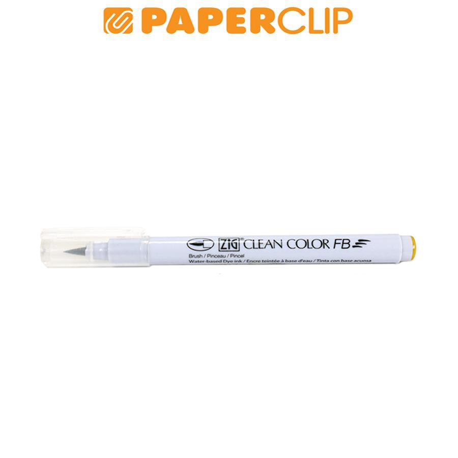 

PEN BRUSH ZIG KURETAKE CLEAN COLOR FB-6000T-063 OCHRE