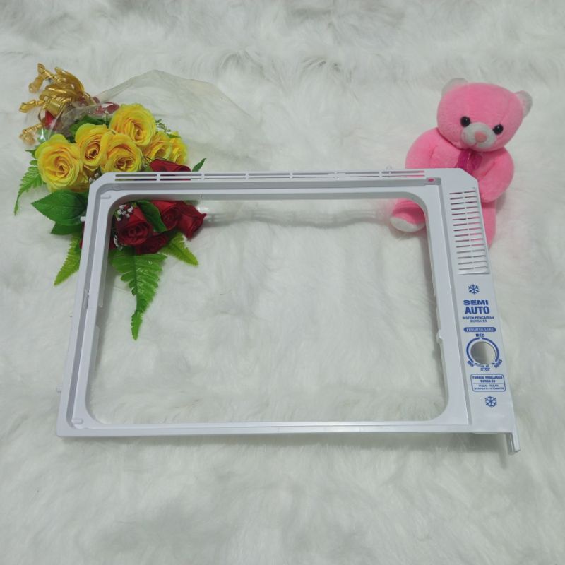 FRAME TUTUP FREEZER PINTU FREEZER KULKAS SHARP 1 PINTU DOUBLE FREEZER ORIGINAL