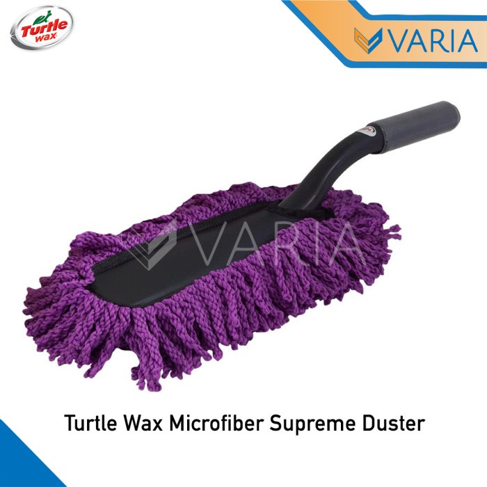 Turtle Wax Microfiber Supreme Duster Kemoceng Cendol Mikrofiber