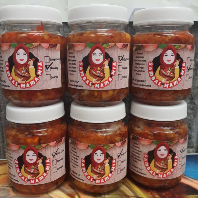 

SAMBAL MAMA MIA (Sambal Bawang)