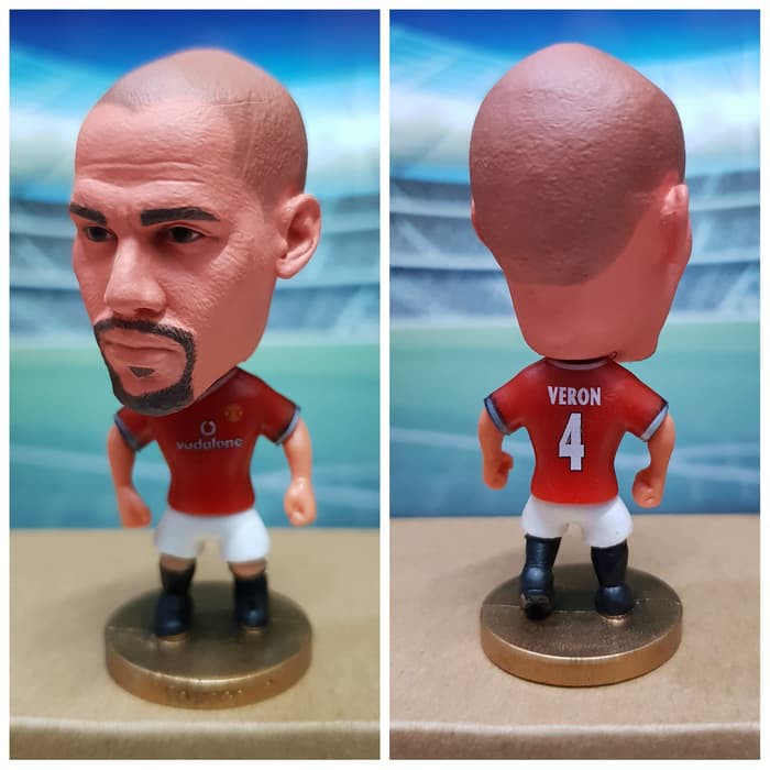 Figure pemain bola Juan Sebastian Veron merk Soccerwe / Kodoto