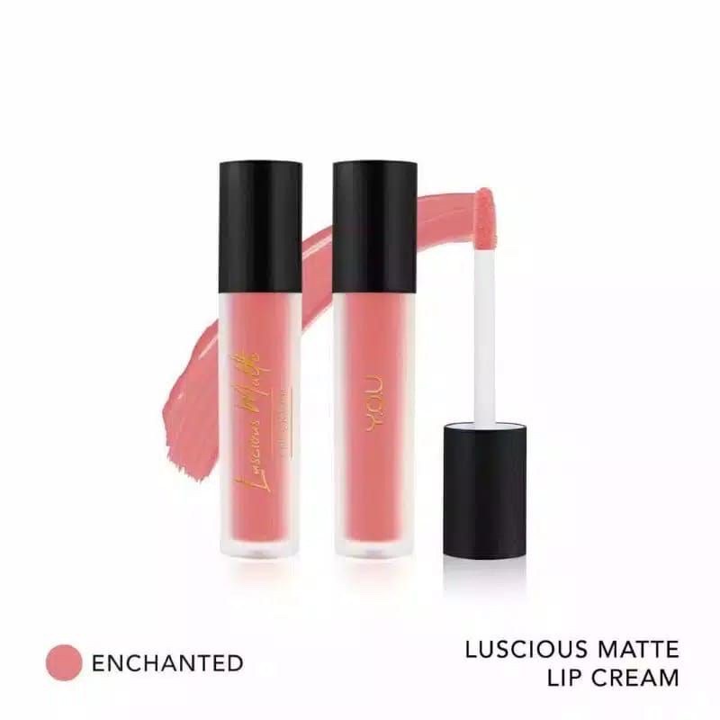 YOU Basic Collection Luscious Matte Lip Cream All Day Matte