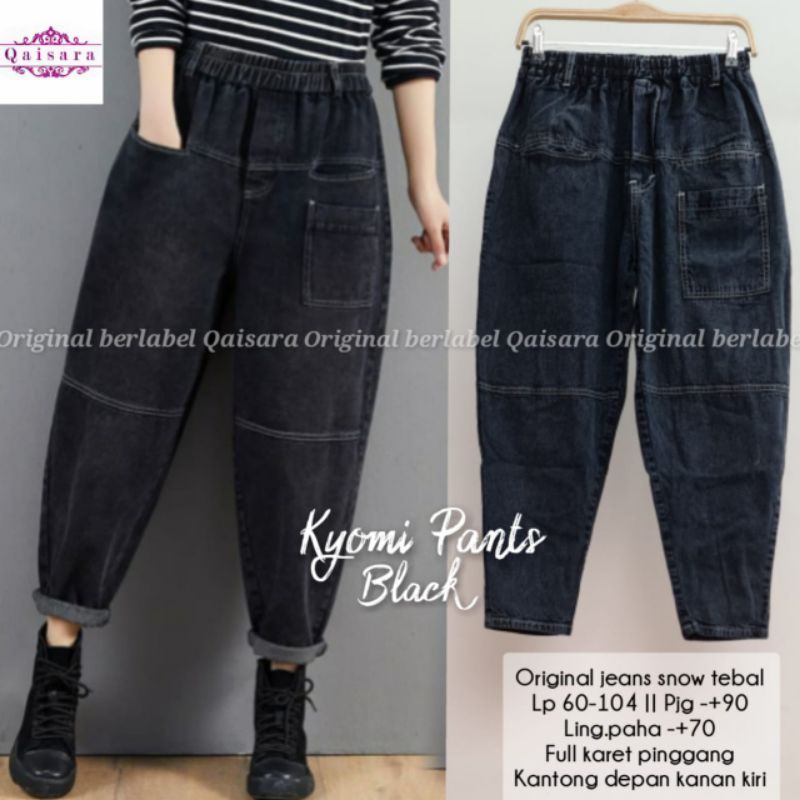 kyomi pant by qaisara