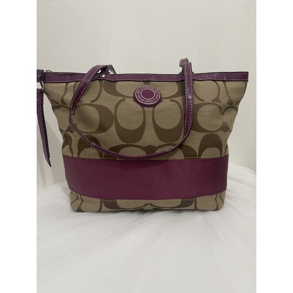 TOP HANDLE BAG COACH JANDA