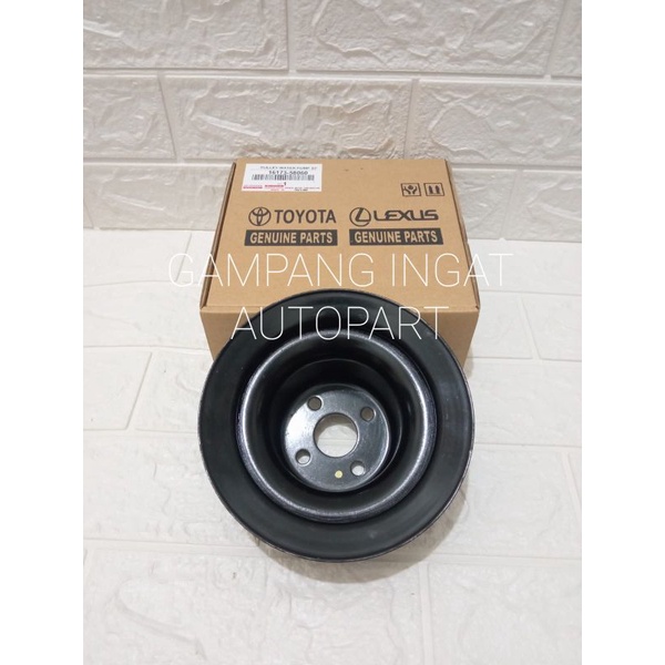 Pulley Water Pump Pully Puli Poli Pulley Pompa Air Toyota Dyna Rino 14B 14 B ORIGINAL