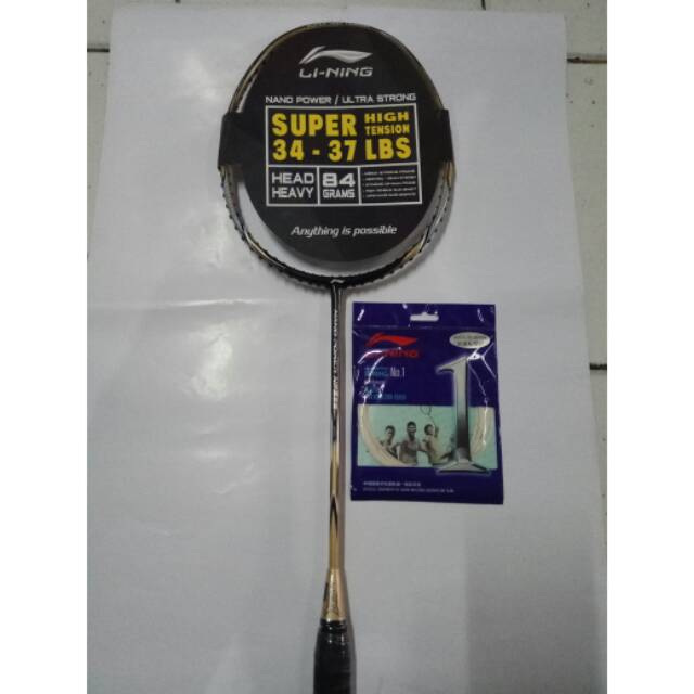 RAKET LI NING NANO POWER NP 828