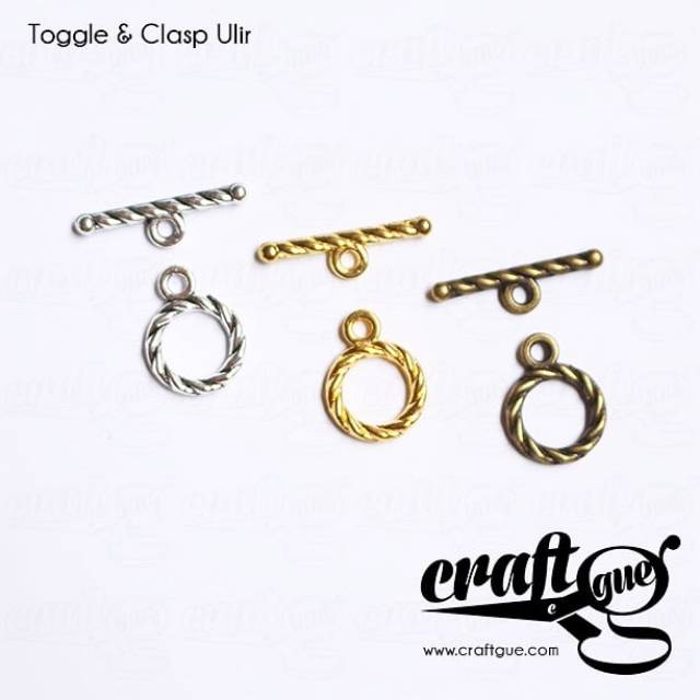 Toggle &amp; Clasp Ulir