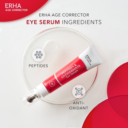 ERHA Age Corrector Peptides &amp; Antioxidants Eye Serum - Serum Mata