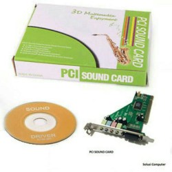 PCI SOUNDCARD