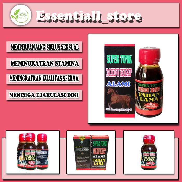 madu asli Super Tonik | Madu Tonik | Baru | Box sc14