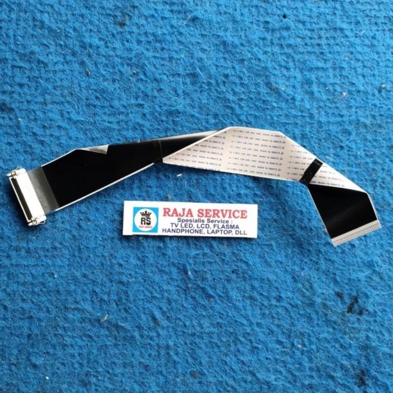kabel tv sharp 2T C32BG1I lvds flaxible dari tcon ke mainboard mb