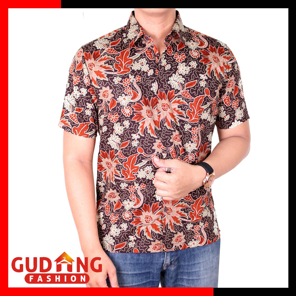 Batik Pendek Modern BAT 1004