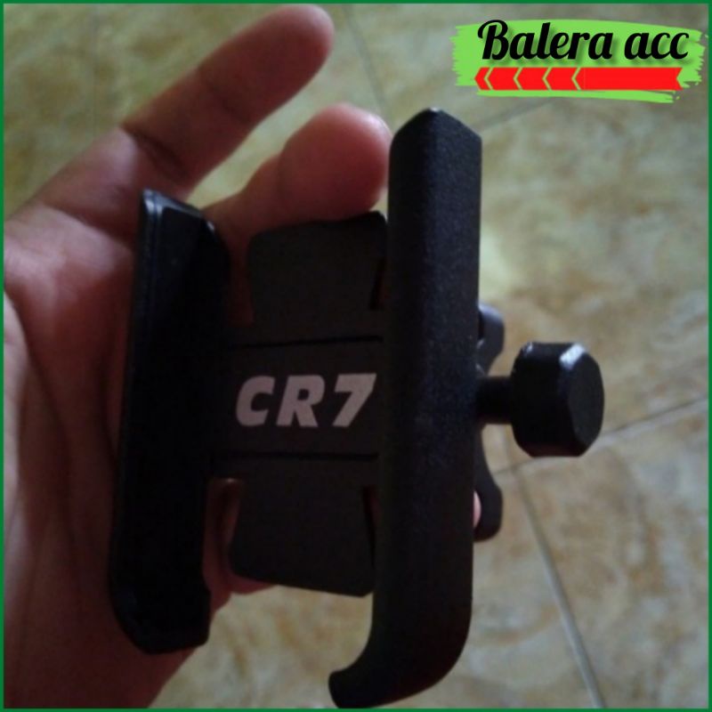 Breket Holder HP di Stang Motor Semua Motor Bisa