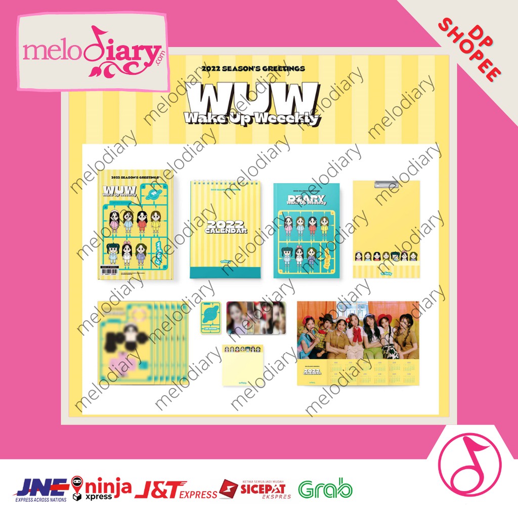 [DP - PO] WEEEKLY - 2022 SEASON'S GREETINGS [WUW : WAKE UP WEEEKLY]