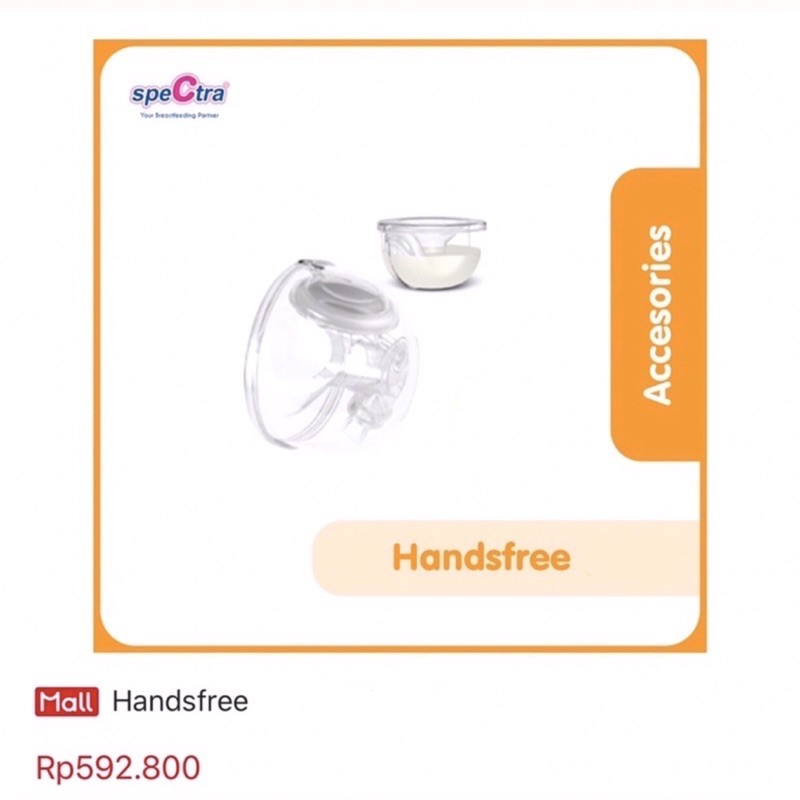 [NEW] Segel Original Spectra Handsfree Corong Hands Free Tanpa Dipegang Portable ex Kado eks Half