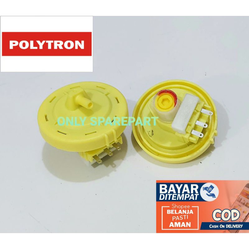 Water Level Sensor Mesin Cuci Polytron Zeromatic Top Loading