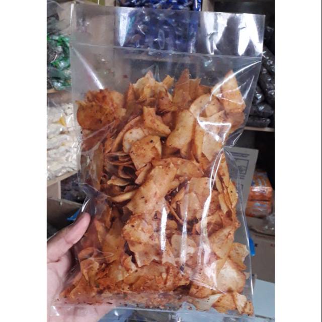 

KRA.Snack Keripik Setan Pedas 300gr