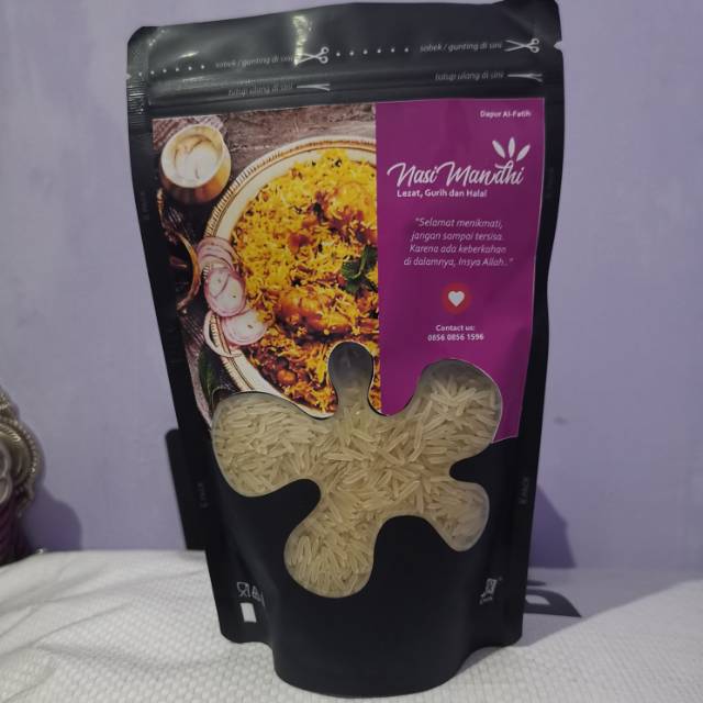 

Nasi Mandhi 300gr SUPER PREMIUM, FREE DARK RAISIN, KALDU & KAPULAGA