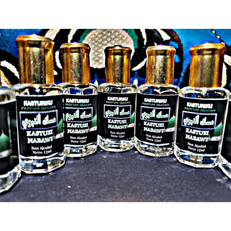 MINYAK HARUM KASTURI NABAWI 12ML ORIGINAL KASTURIKU