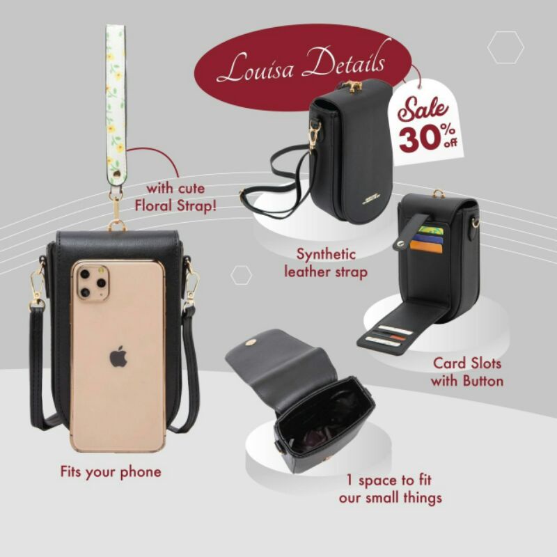 Mini bag Jims Honey Louisa / JimsHoney / mini bah