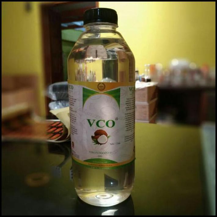 

VCO VIRGIN COCONUT OIL MINYAK KELAPA ORIGINAL 1 L ( LITER ) DASYAT