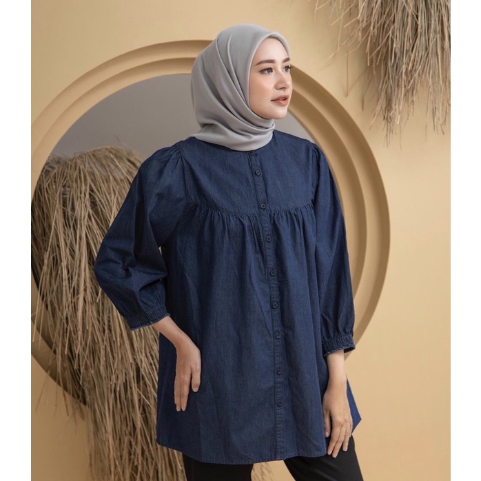 Preloved blouse, dress, tunik By heaven lights, fixpose, ish (iymel says hijab), geulis size s, m, xs dan xxl
