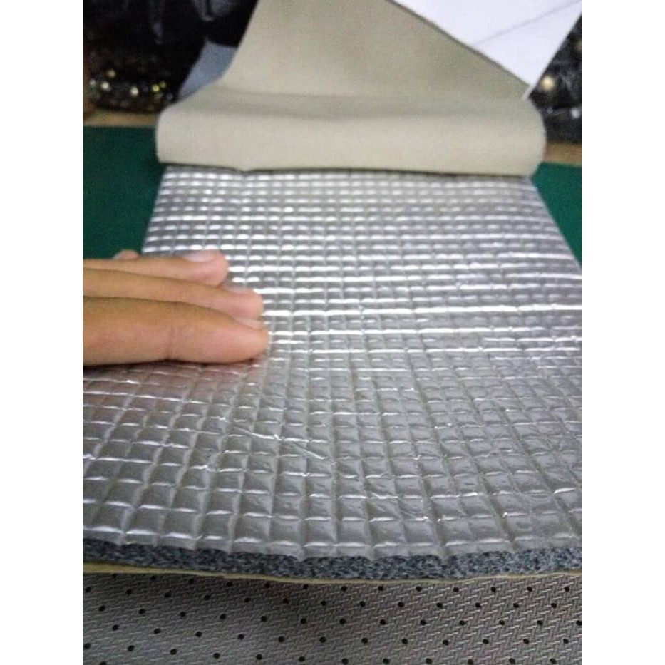 ALUMUNIUM FOIL PEREDAM PANAS CUP KAP MOBIL