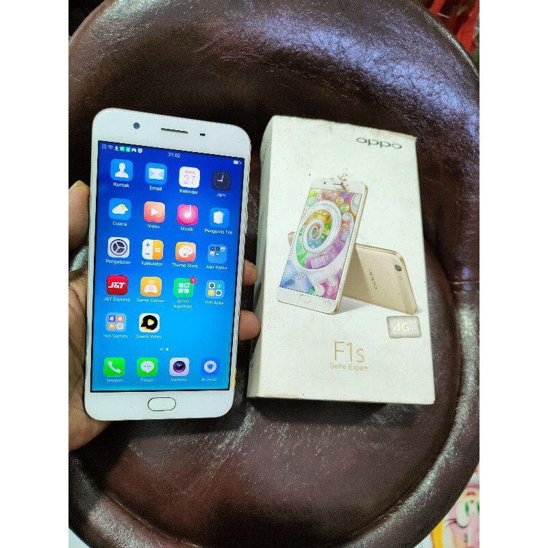 OPPO F1S RAM 3/32 Fullset// Second