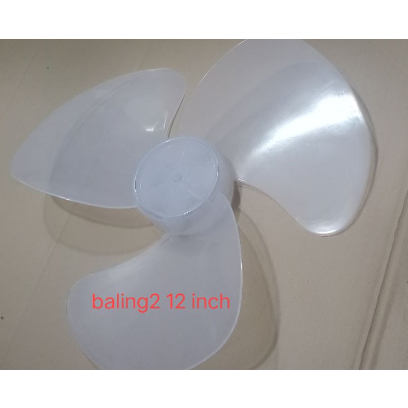 BALING BALING KIPAS 12"" INCH COSMOS PUTIH