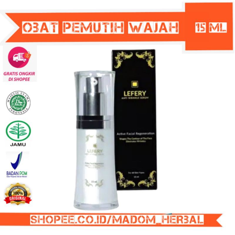 Promo beli 3 gratis 1 (Asli) LEFERY ACR serum anti aging | 100% original